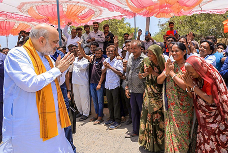 Five decades of Naxalism ended under BJP rule: HM Amit Shah