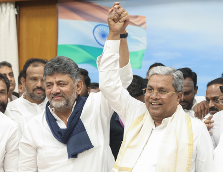 ‘Carry forward Congress ideology’: Siddaramaiah congratulates Shivakumar