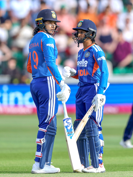 Jemimah and Yastika’s partnership made the difference,’ says Dean after ENG loss