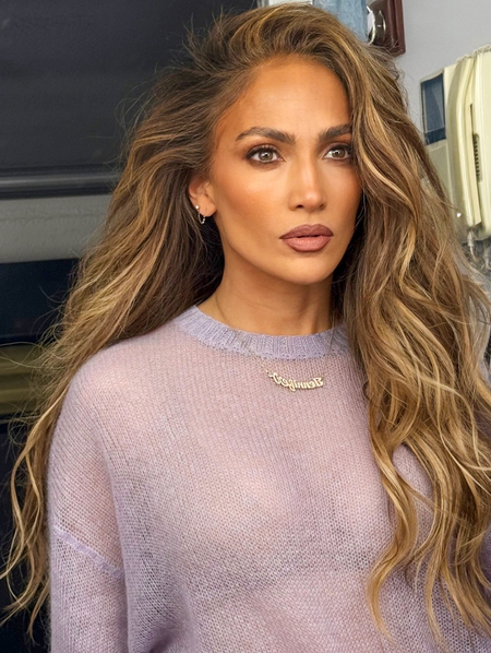 Jennifer Lopez welled up for two months courtesy her  twins