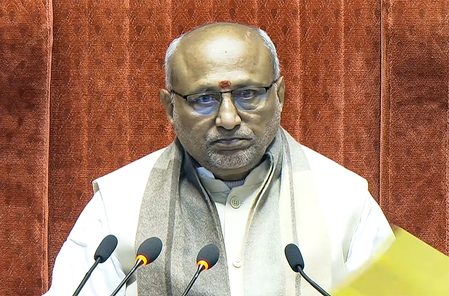 V-P Radhakrishnan to begin 3-day visit to K’taka, Goa and Kerala today