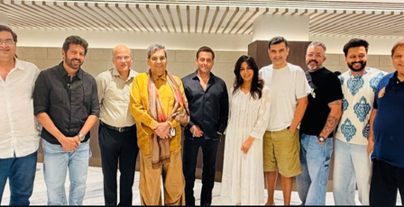 Subhash Ghai, Sooraj Barjatya, David Dhawan unite to watch Salman Khan’s rough cut of ‘Maatrubhumi’