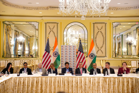 Piyush Goyal engages with over 50 global business leaders at New York roundtable