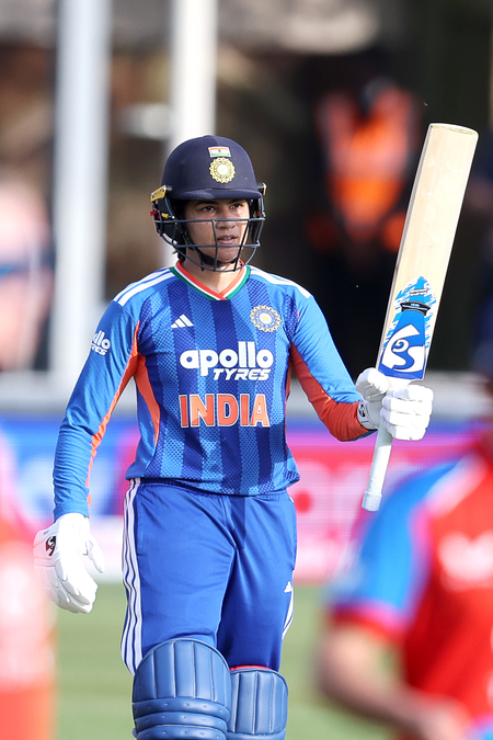 ‘Loosing 2 wicket in powerplay was not ideal, but Yastika took the game away’: Mandhana