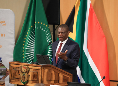 South African Deputy President Paul Mashatile to arrive in India today