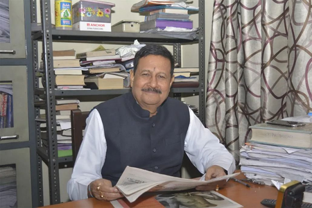 Assam Congress revokes Nilamani Sen Deka’s expulsion