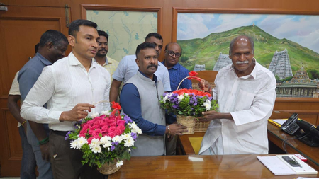 Puducherry CM Rangasamy, top NCB official plan anti-narcotics drive