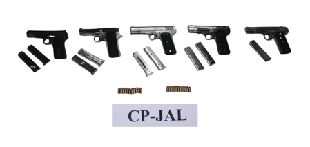 Punjab Police busts arms smuggling module, three held