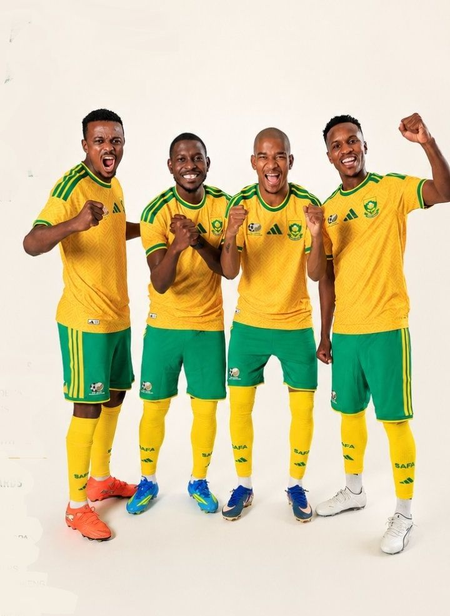 South Africans rally behind Bafana Bafana ahead of 2026 FIFA World Cup