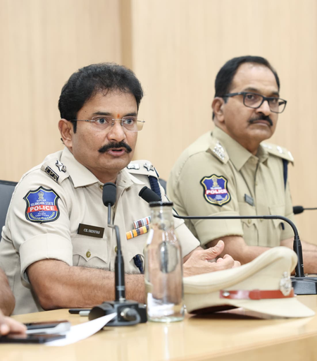 Cyberabad police bust land scam, three held