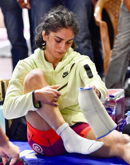 ‘We felt cheated’: Vinesh’s husband questions WFI’s intentions after Asian Games blow