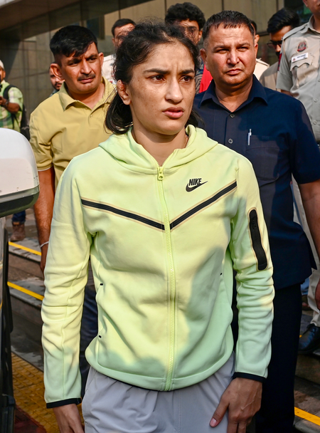 ‘WFI wants me to die quickly…I will keep fighting’: Vinesh Phogat