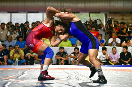Meenakshi lodges a complaint over loss in final, but WFI says results will stand