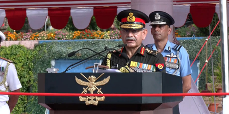 Army chief Gen Dwivedi reviews NDA Passing Out Parade in Pune, urges cadets to uphold legacy of service