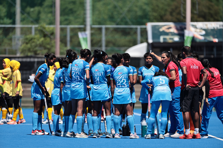 U18 Women’s Hockey Asia Cup: Nousheen Naz’s brace powers India to winning start