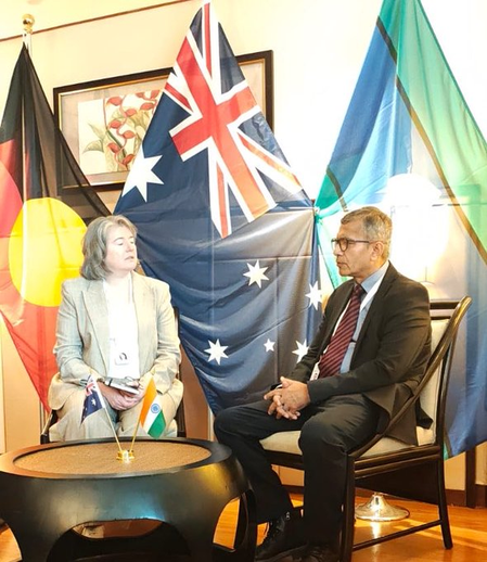 India, Australia review strategic defence cooperation during bilateral talks