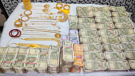 Huge cash, gold recovered from absconding Trinamool leader in Bengal’s Birbhum