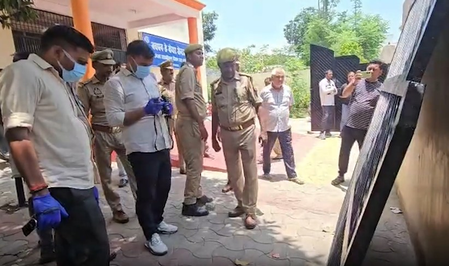 6-year-old boy crushed to death after ‘dilapidated’ heavy iron gate collapses during play in Lucknow