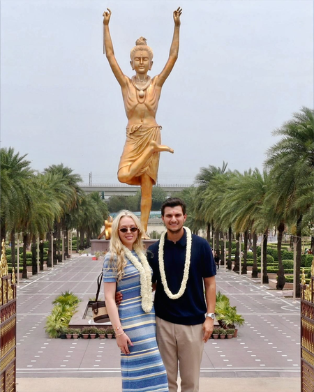 Donald Trump’s daughter Tiffany Trump to visit Jaisalmer tomorrow