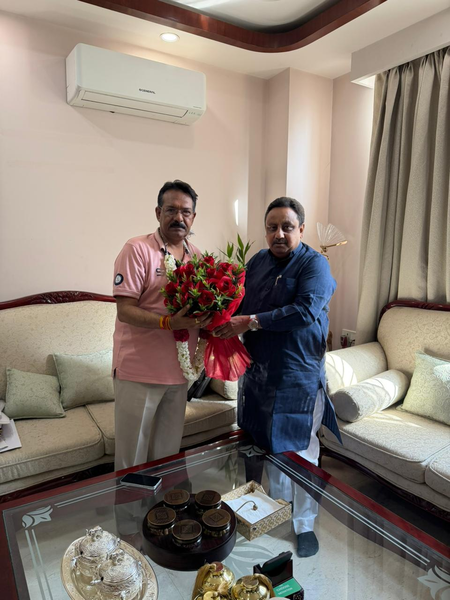 Delhi BJP chief Harsh Malhotra to train party workers in Chandni Chowk