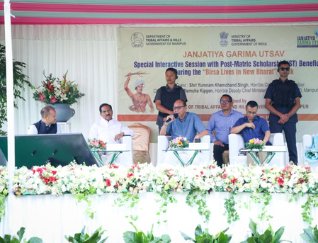 Manipur CM stresses inclusive growth of all communities