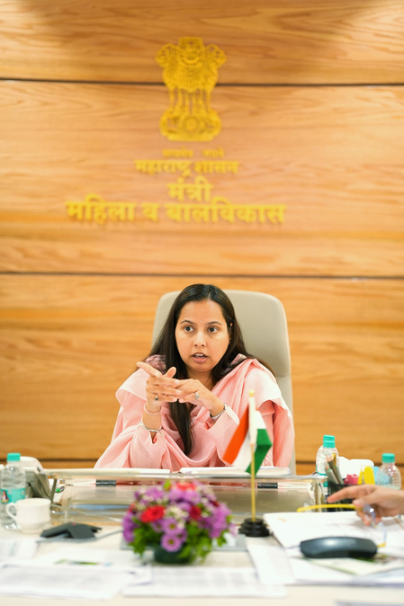 Child marriage-free Maharashtra is our ultimate goal, says Minister Aditi Tatkare