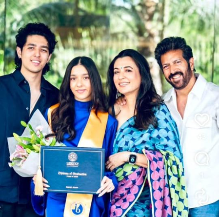 Kabir Khan & Mini Mathur’s daughter graduates after 2 years of hard work: Time to shine & fly
