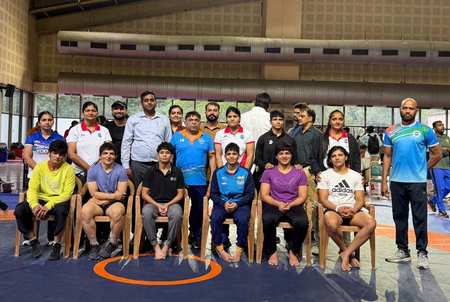 Asian Games: Antim, Nisha Dahiya, Mansi Ahlawat lead India’s wrestling squad as WFI women’s trials end in Delhi