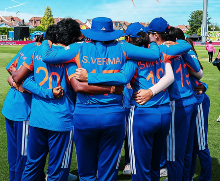 2nd Women’s T20I: England bowlers shine as India slump to 26 runs defeat, series tied 1-1