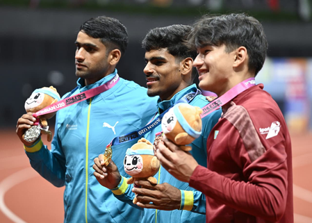 Gujarat’s Rahul Jakhar wins Asian U20 decathlon gold, sets national record
