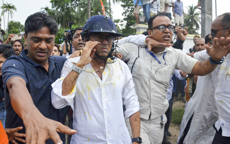 Abhishek Banerjee attack: Trinamool says arrests just for show, main culprits are BJP workers