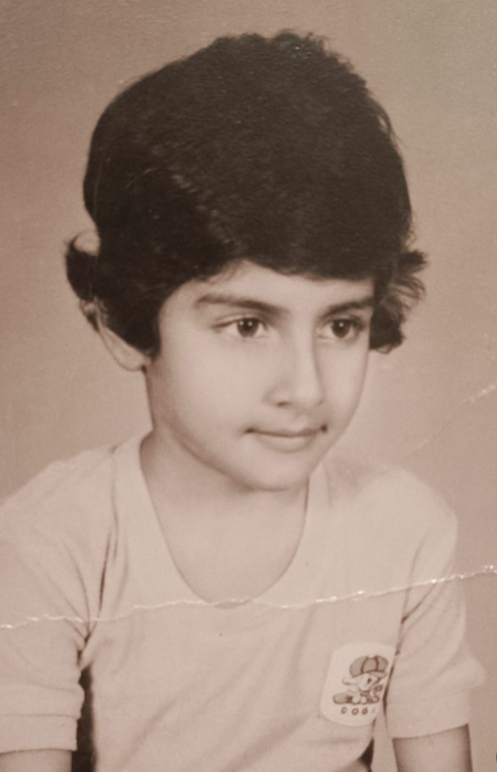 Sudhanshu Pandey posts childhood pic from age 8, says he’s been ‘searching for that innocent child within him’