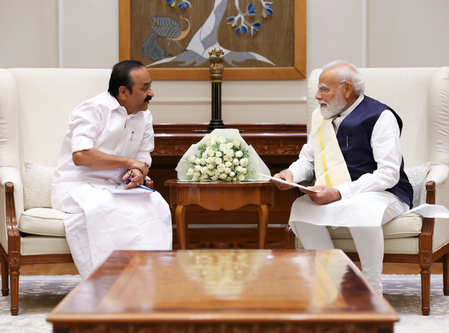 PM Modi extends birthday greetings to Kerala CM Satheesan