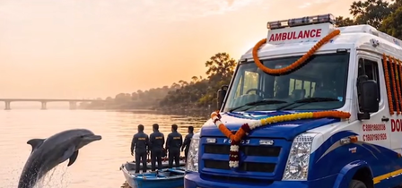 ‘Truly remarkable’: PM Modi applauds India’s first ‘Dolphin Rescue Ambulance’ in Mann Ki Baat