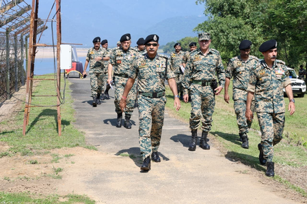 Tripura cracks down on illegal infiltration; over 3,700 foreign nationals arrested since 2022