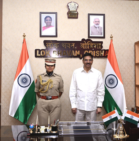 IPS officer Ananya Awasthi appointed first woman ADC to Odisha Governor