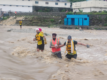 Uttarakhand: Major disaster averted during ‘Jod Mela’, SDRF personnel rescue over 50 stranded devotees