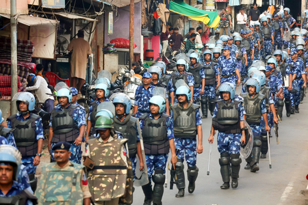 MP: Security tightened in Dhar ahead of Bhojshala event after HC declares site Saraswati temple