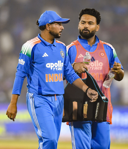 Want Pant to become the best Test player that he has always been, says Agarkar