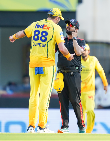 IPL 2026: Inglis makes 85 as LSG reach 203/8 despite a fightback from CSK bowlers