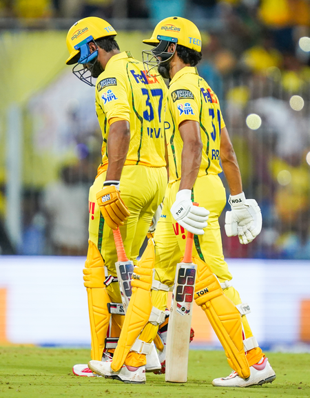 CSk have decent chance to be in top 4; for RR a lot depends on Sooryavanshi’s performance: Chawla