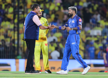 IPL 2026: Raghu handed debut, Krish returns as MI elect to bat first against CSK