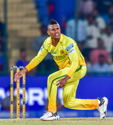 IPL 2026: ‘Pitch wasn’t a belter, we adapted quickly,’ says Akeal Hosein after CSK beat DC