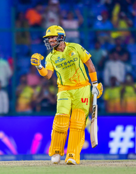 IPL 2026: CSK ride on Samson’s unbeaten 87, bowlers’ impressive show, beat DC by eight wickets (ld)