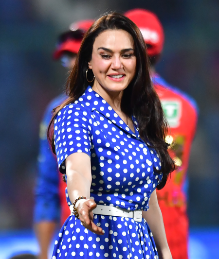 PBKS co-owner Preity Zinta, Priyansh Arya for checks on fan injured at LSG Match, promise helmet for his return