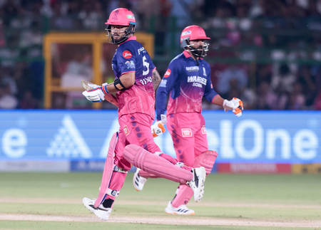 IPL 2026: ‘Just to get 8–9 an over off spinners’, says Parag on Jadeja call