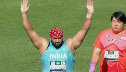 Seasoned thrower Tajinderpal Singh Toor wins shot put title at Sangrur-leg of Indian Athletics Series