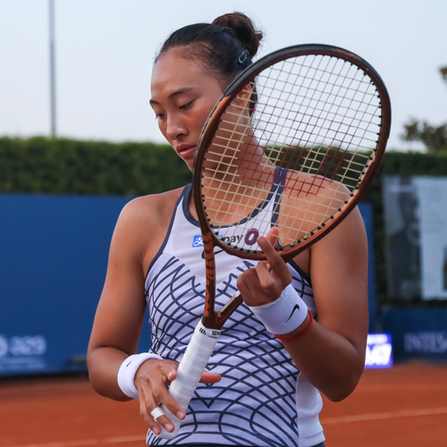 French Open: Chwalinska stuns Olympic champion Zheng, Paolini powers into Rd 2