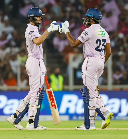 ‘They understand the template that’s always worked’: Sundar backs GT top-order ahead of SRH clash