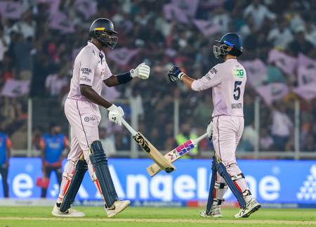 IPL 2026: Sudharsan, Sundar help GT recover from early blows to post 168/5 against SRH